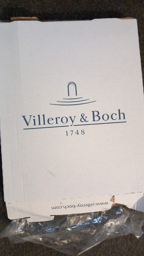 wc bril villeroy en bosch, Doe-het-zelf en Verbouw, Ophalen of Verzenden, Nieuw, Toilet