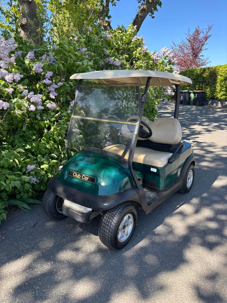 Clubcar golfwagen, Overige merken, Clubcar, Ophalen of Verzenden, Zo goed als nieuw