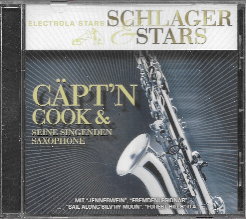 CD Capt 'N Cook & Seine Singenden Saxophone, Ophalen of Verzenden, Gebruikt
