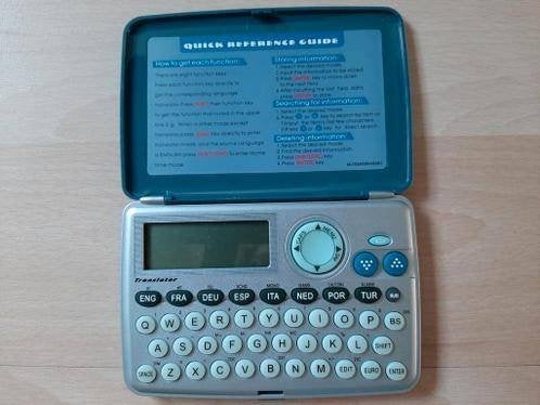 Commodor Translator, met ingebouwde rekenmachine, Ophalen of Verzenden, Computers en Rekenmachines