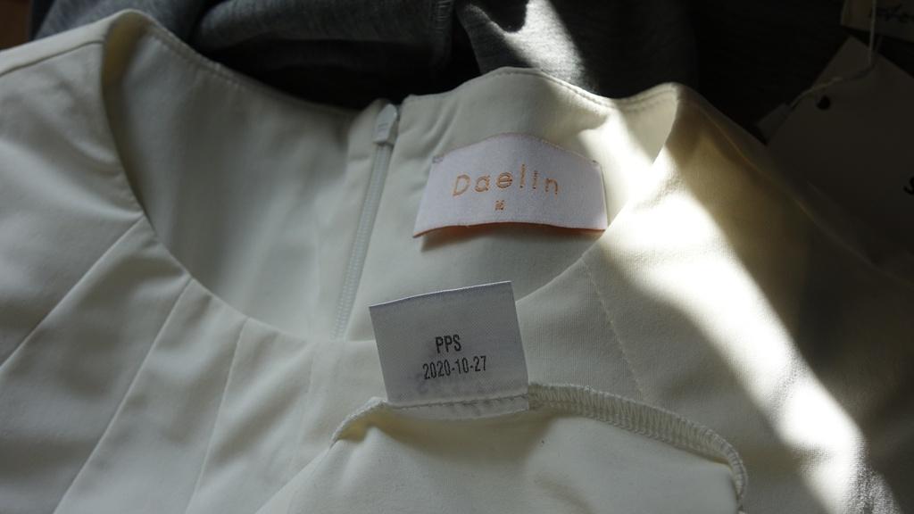 nieuwe creme DAELIN top, Maat 38/40 (M), Beige, Nieuw, Korte mouw