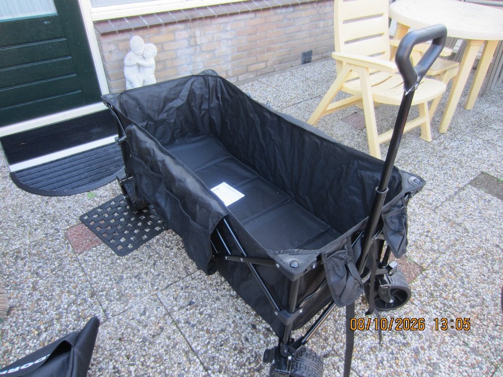bolderkar, Ophalen of Verzenden, Opvouwbaar, Zo goed als nieuw