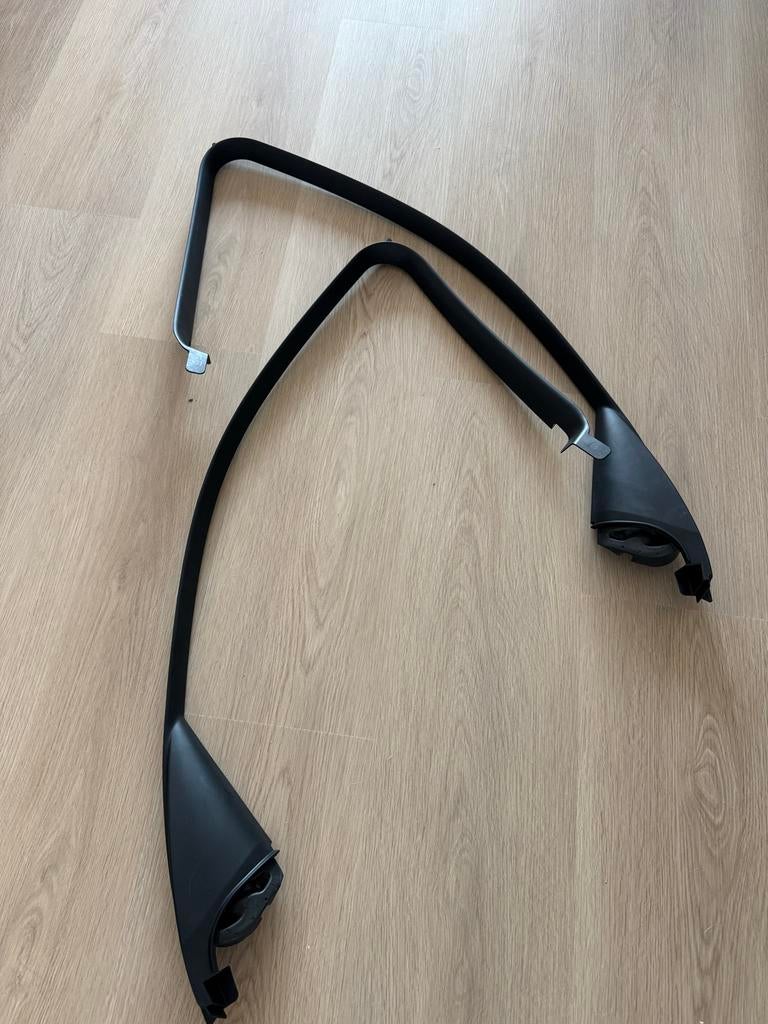 BMW 1 serie F20 Raamlijsten Links en Rechts, Auto-onderdelen, Ophalen of Verzenden, Gebruikt, BMW