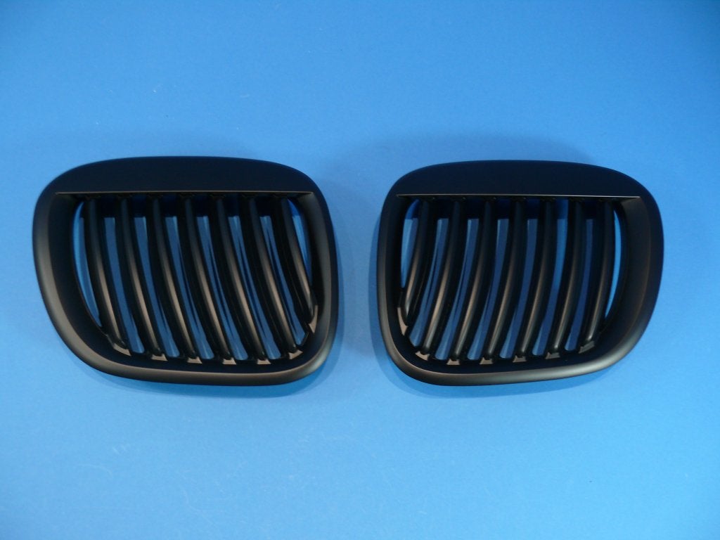Grill Nierenset voor BMW Z3 Zwart 1250340 bj 1996-2005, Buurserstraat 15 A, 7481 EG,Haaksbergen, Nieuw, Ophalen of Verzenden, Plentycarparts