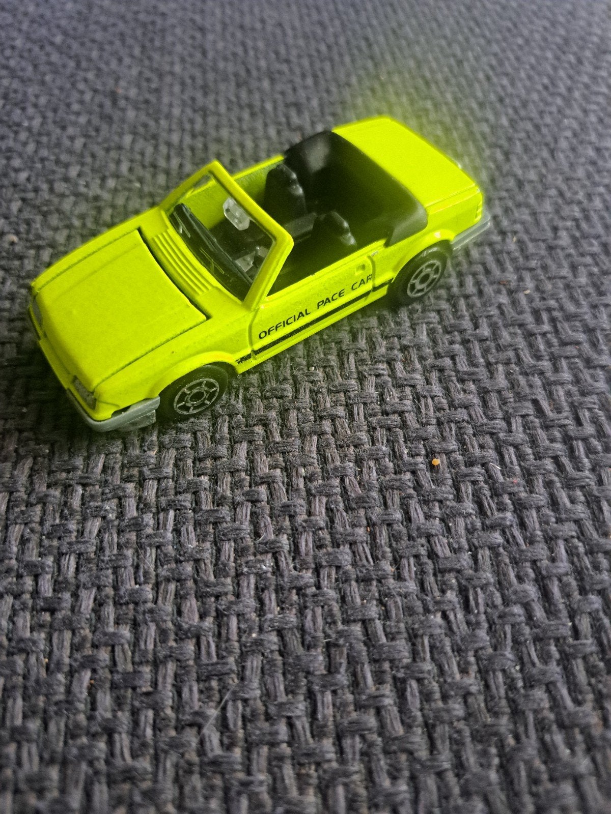Majorette model ford mustang official race car, France, Gebruikt, Auto, Ophalen of Verzenden