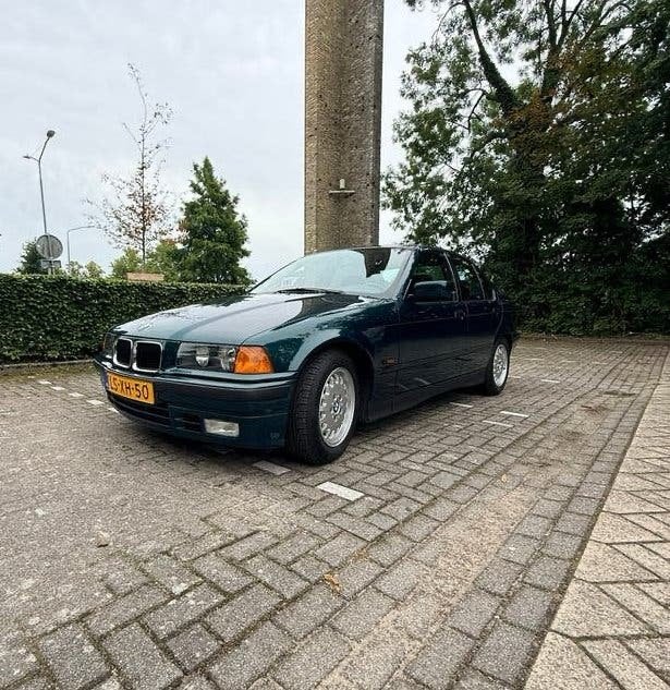 BMW 3-Serie 1.8 I e36 318 Eerste eigenaar, In prijs verlaagd, Auto's, Dealer onderhouden, 4 cilinders, 1796 cc, Origineel Nederlands