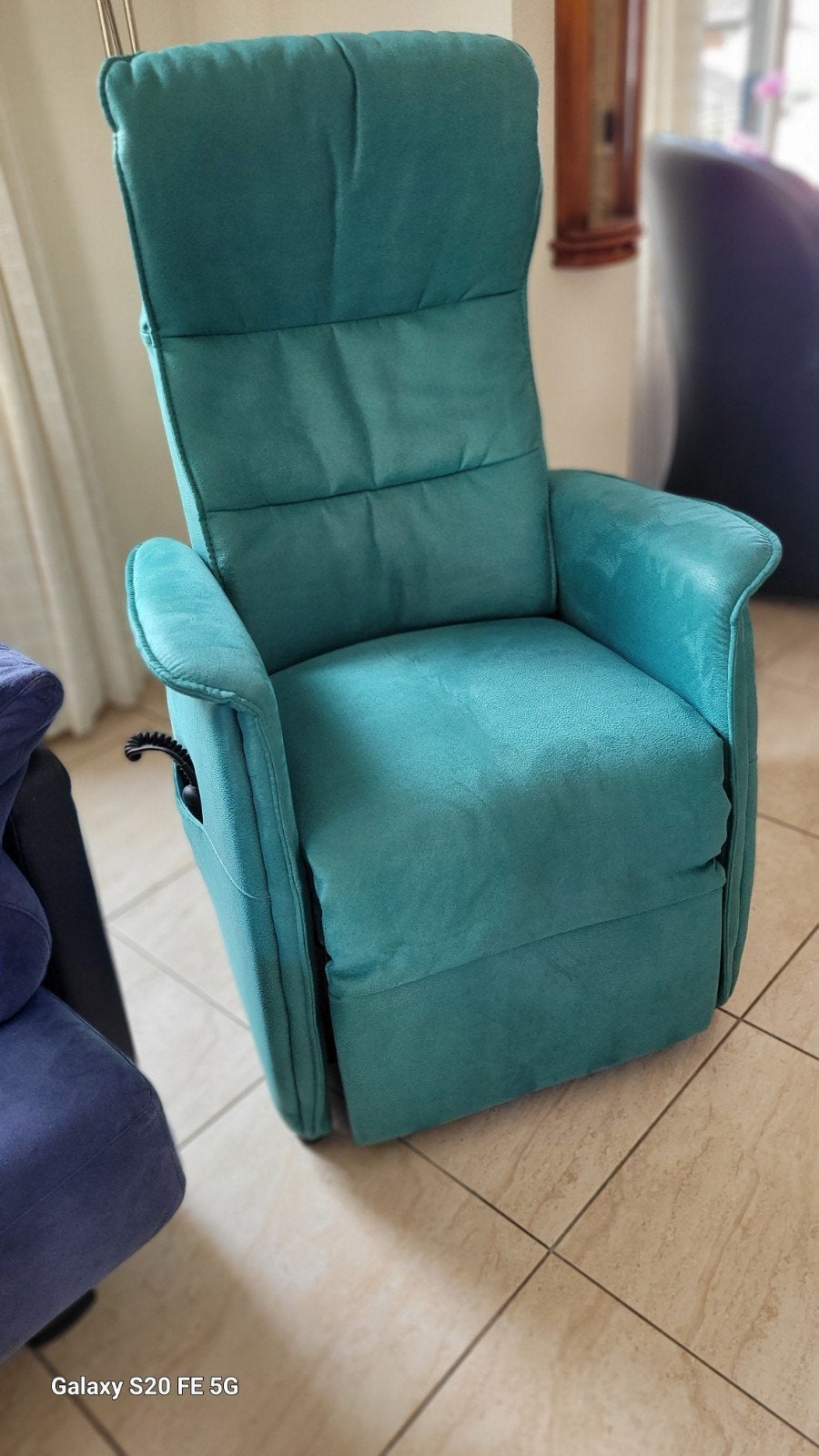 Comfortabele relaxfauteuil met sta-op functie - Zo goed als, Ophalen, Overige kleuren, Modern, Comfort, Zo goed als nieuw