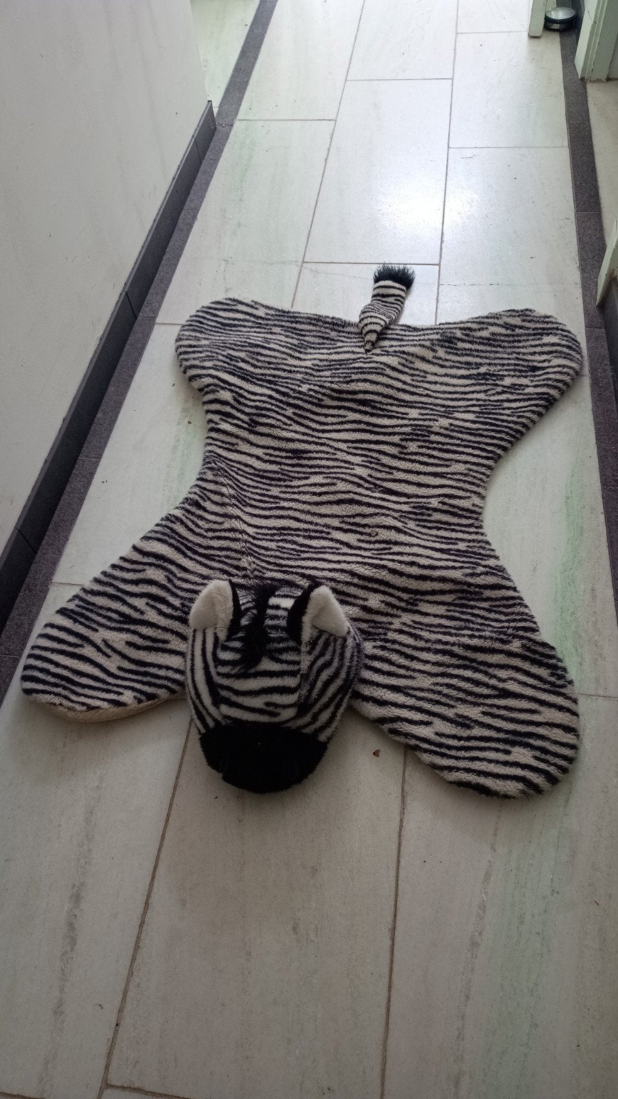 Vloerkleed tijger, Huis en Inrichting, Stoffering | Tapijten en Kleden, Ophalen, Rechthoekig, 100 tot 150 cm