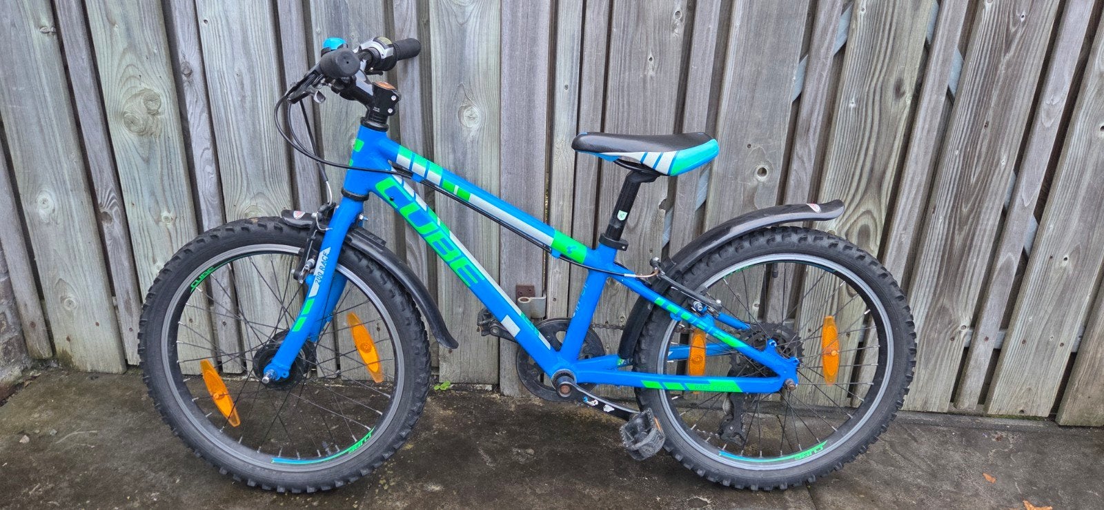 Cube mountainbike 20 inch - Zo goed als nieuw, Fietsen en Brommers, Ophalen, Zo goed als nieuw, 20 inch of meer, Cube Acid