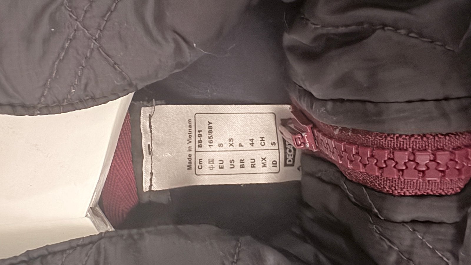 Jacket women Quechua  - Maat M, Kleding | Dames, Ophalen, Gedragen, Maat 38/40 (M), Grijs