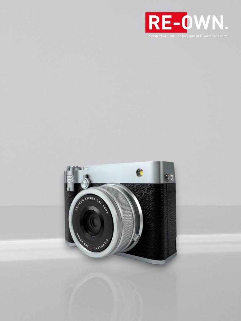Fujifilm GFX100RF Silver “MINT” + extra’s Fuji GFX 100RF, ., Compact, Ophalen of Verzenden, Zo goed als nieuw