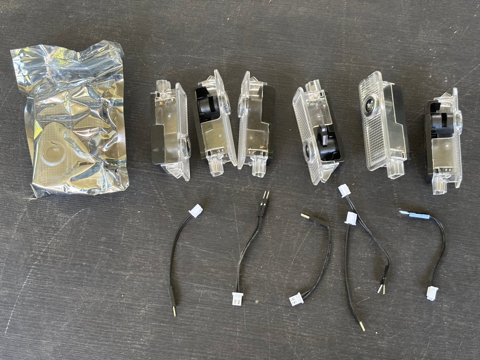Universele LED deurverlichting auto, Verzenden, Nieuw