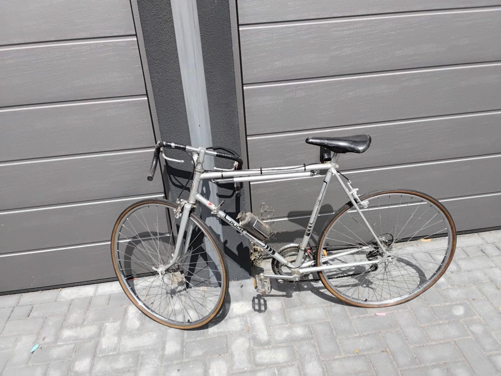Puch Vintage Racefiets Schuurvondst - Opknapper, Gebruikt, Staal, Velgrem, 57 tot 61 cm