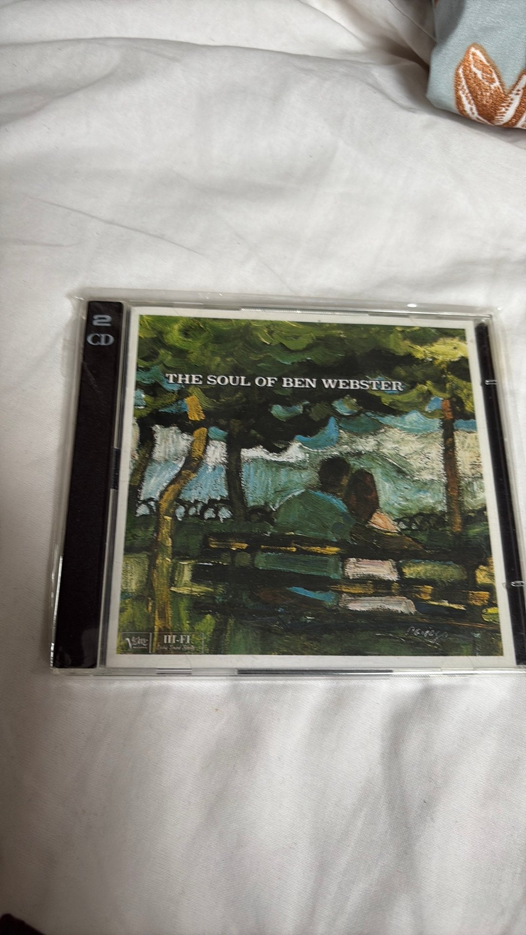 Ben Webster - The Soul of Ben Webster (2CD Jazz), Ophalen of Verzenden, Zo goed als nieuw, Jazz