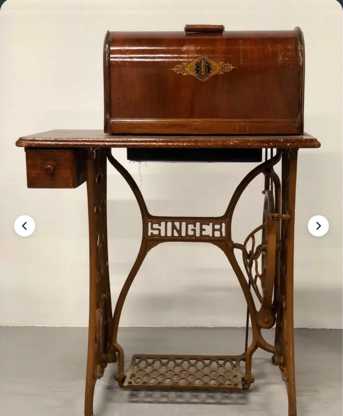 Singer Naaimachine, Antiek en Kunst, Antiek | Naaimachines, Ophalen
