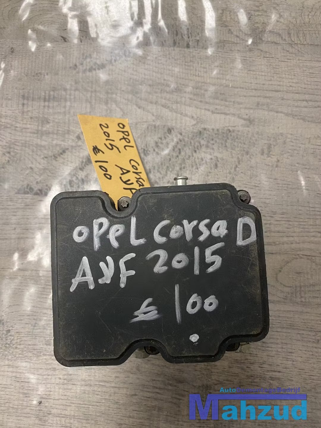 Opel Corsa D abs pomp AYF 39002554, Auto-onderdelen, Info@fabrikant.eu, Fabrikantstraat 1
1000 AA  Amsterdam, NL, Ophalen of Verzenden