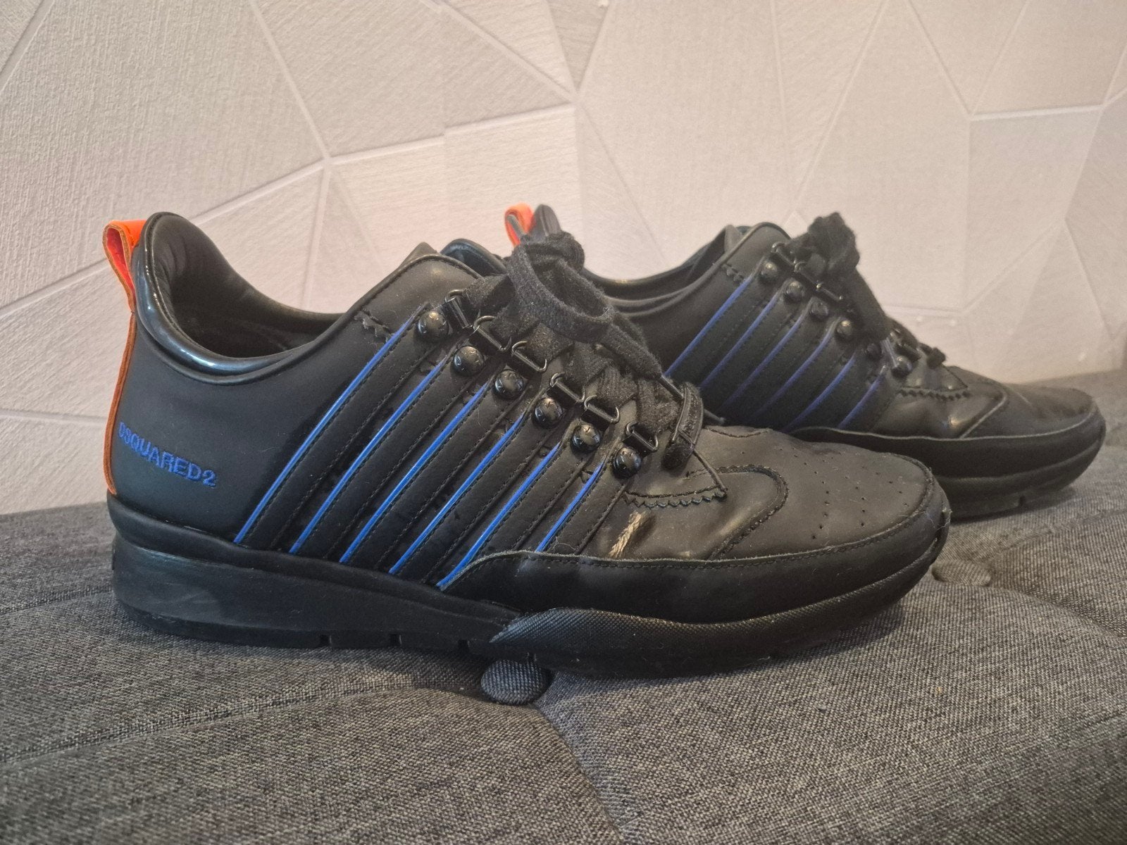 Dsquared2 maat 42 (NIEUW STAAT), zelden gedragen, Dsquared2, Zwart, Ophalen of Verzenden, Zo goed als nieuw