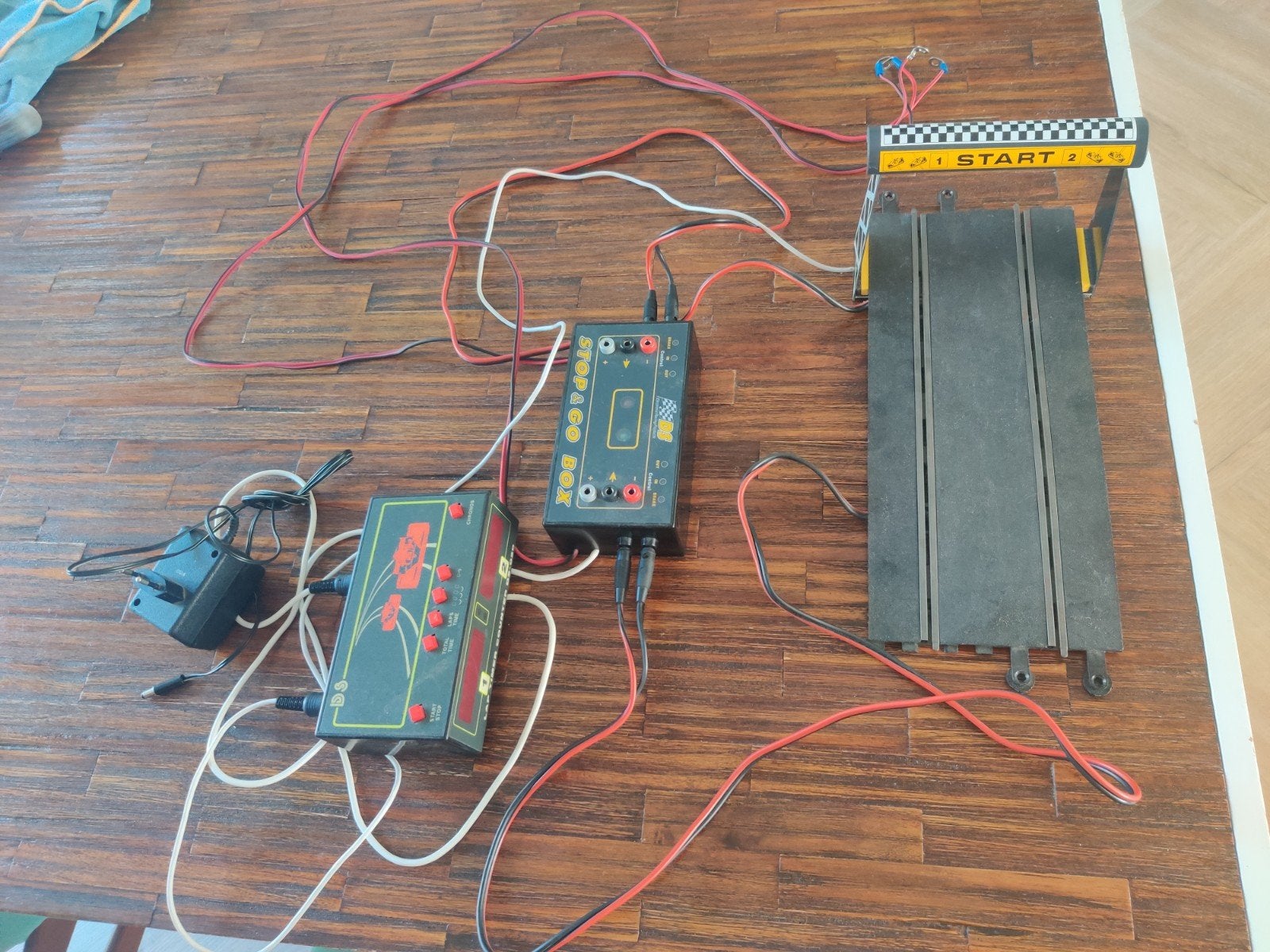 Scalextric analoge racebaan compleet, Ophalen, Groter dan 1:32