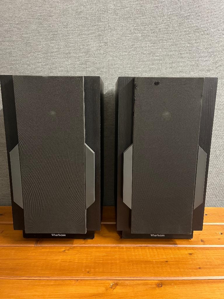 Set Wharfedale Coleridge luidsprekers , boxen , speakers ., Gebruikt, 60 tot 120 watt, Front, Rear of Stereo speakers, Ophalen