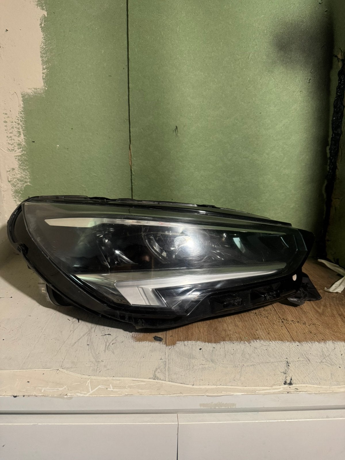 Polo 2G , golf 7,5 , opel corsa F beschadigd koplampen, Auto-onderdelen, Verlichting, Ophalen of Verzenden, Opel