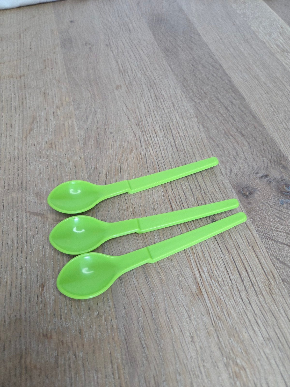 Tupperware hang-aan lepel nieuw/ongebruikt, Ophalen of Verzenden, Nieuw, Groen, Met bestek