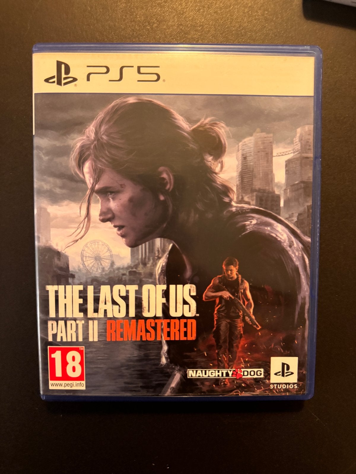 The Last of Us Part II Remastered PS5, Spelcomputers en Games, Games | Sony PlayStation 5, Avontuur en Actie, Online, Vanaf 18 jaar
