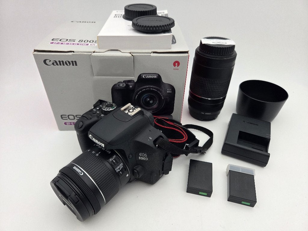 Canon EOS 800D 1900 clicks zgan, Geheugenkaart, Spiegelreflex, Canon, Ophalen of Verzenden