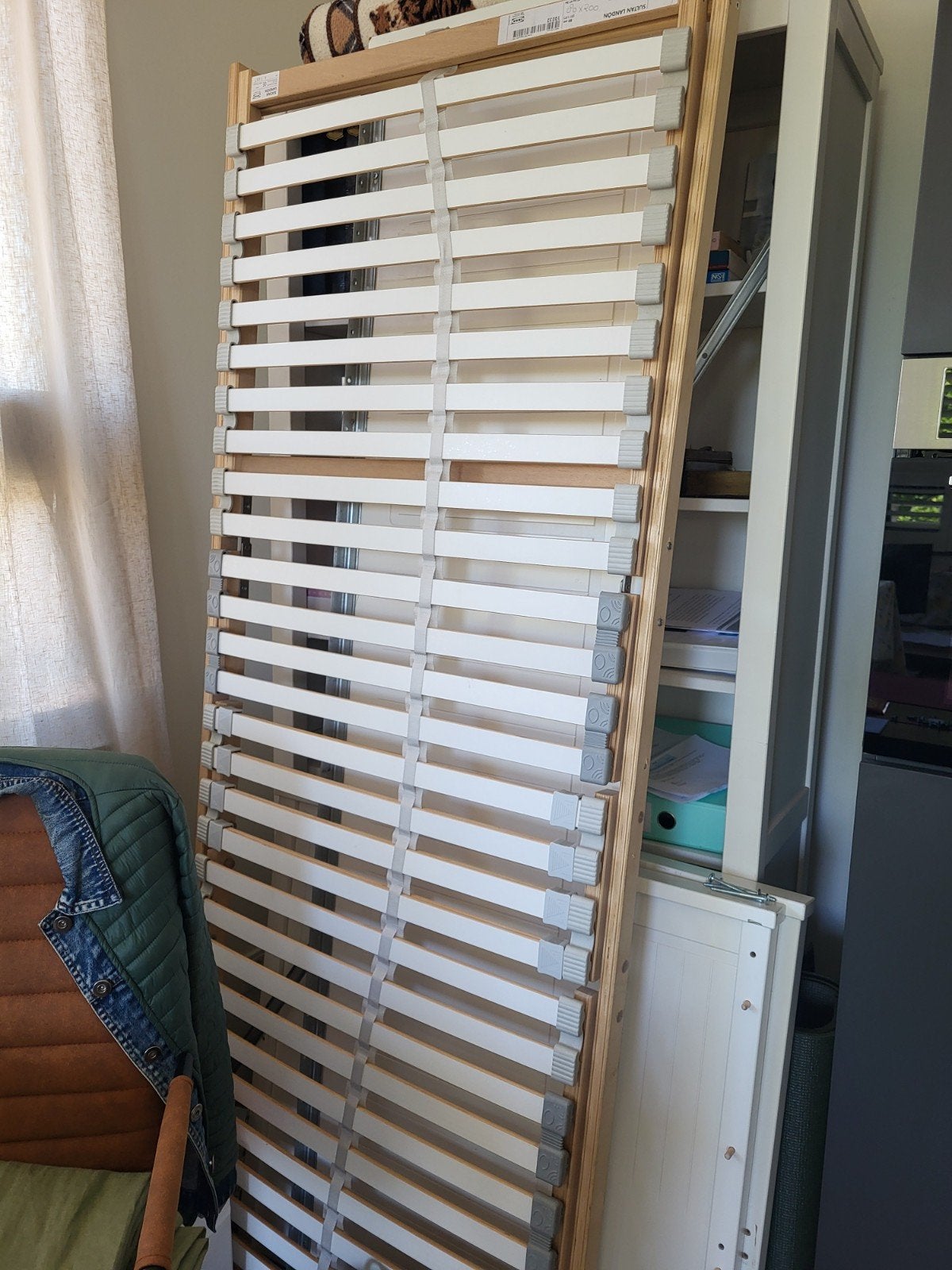 IKEA Sultan Landon Lattenbodem 80x200 cm, Ophalen, Gebruikt, Eenpersoons, 80 cm