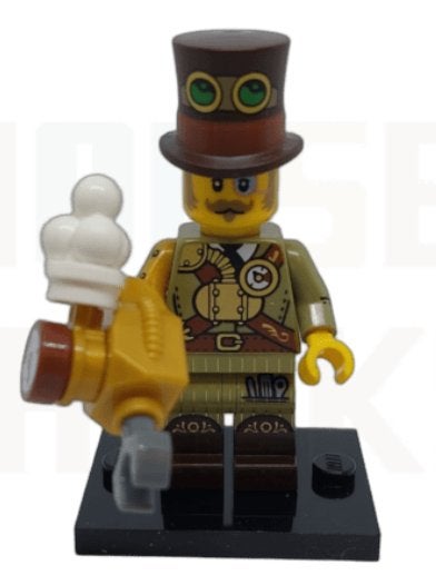 LEGO 71048-12, col27-12 - Series 27 - Steampunk uitvinder, Lego, Nieuw, Ophalen of Verzenden, Minifiguren serie