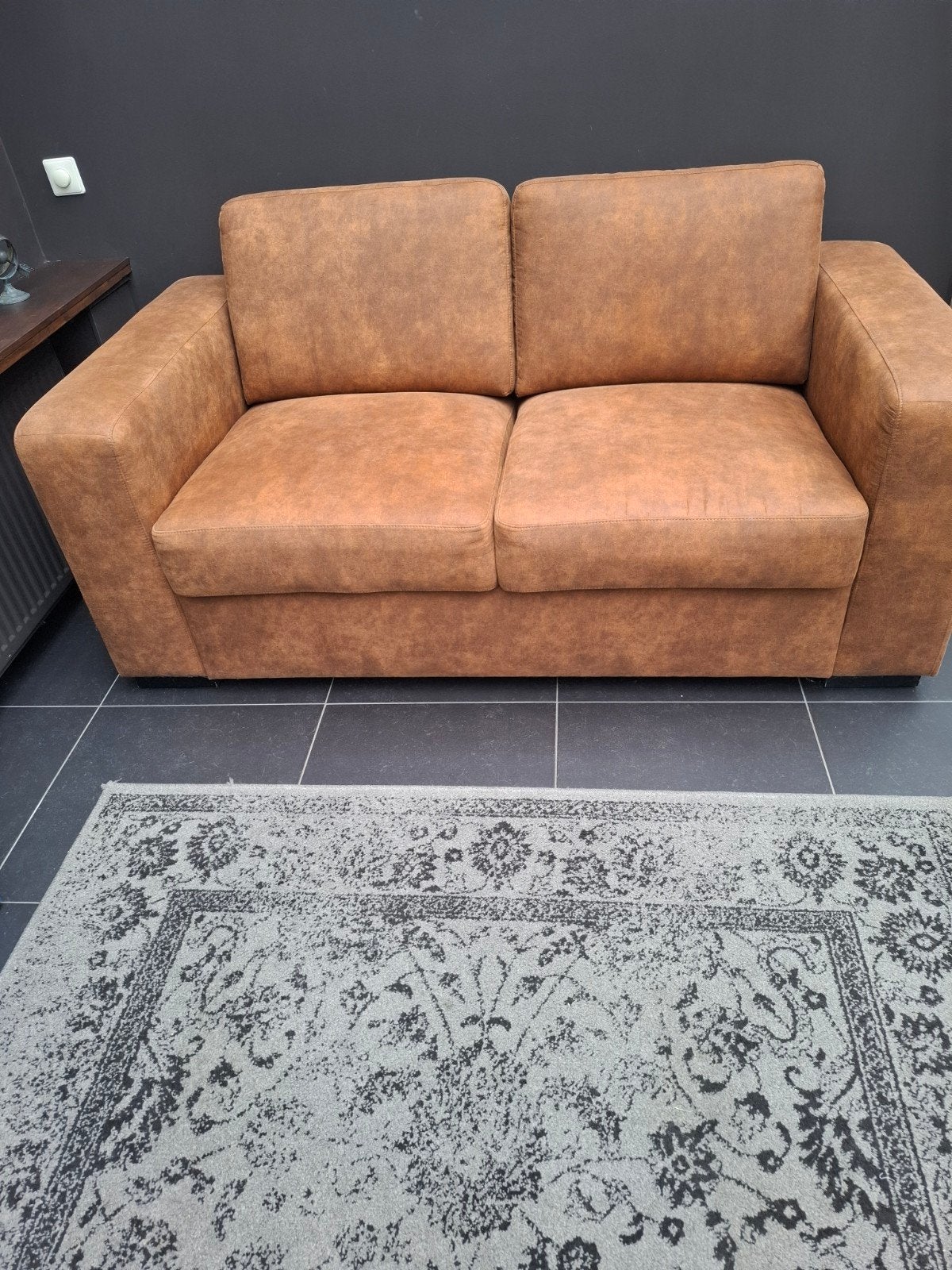 Zo goed als nieuw  bankje., Huis en Inrichting, Ophalen, Zo goed als nieuw