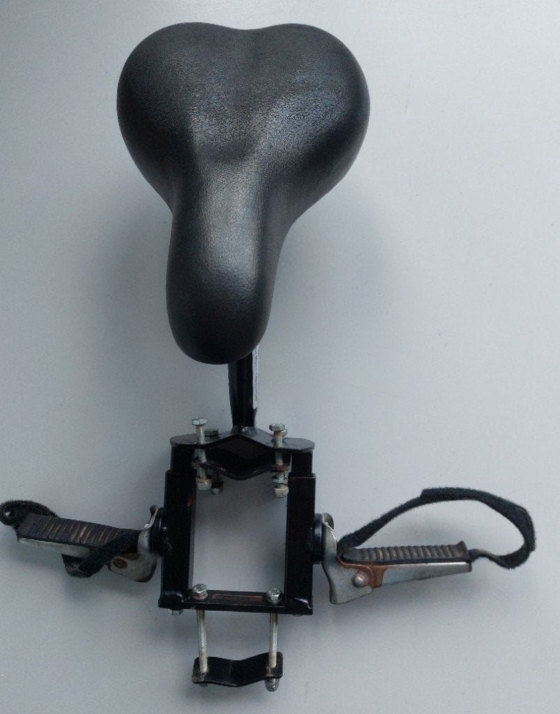Zadel op Stang Model Nr. 3 voor damesfiets, Ophalen of Verzenden, Gebruikt, Zadel
