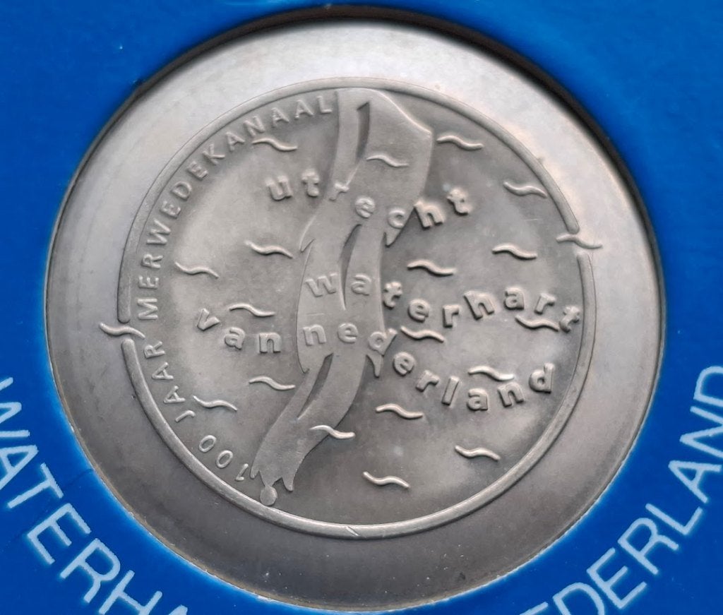 1 Dommetje Utrecht 1992 100 JAAR MERWEDEKANAAL, Verzenden, Overige materialen, Nederland