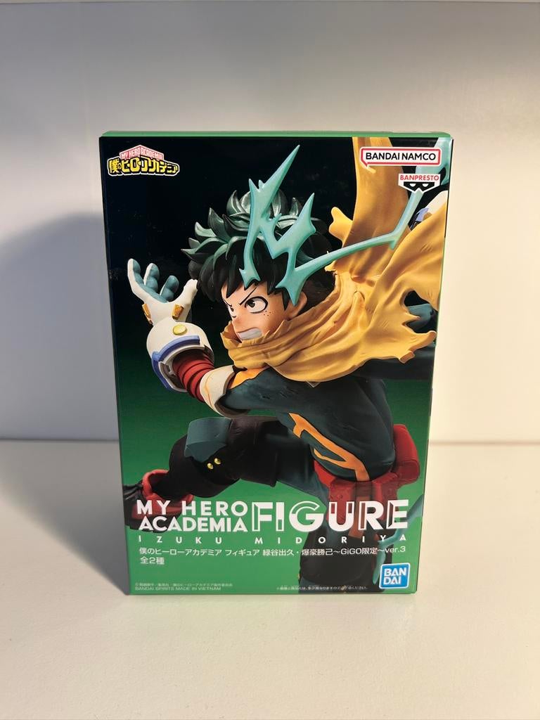 My Hero Academia Deku figuur, Ophalen of Verzenden, Zo goed als nieuw