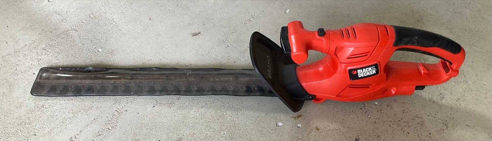 Black & Decker GT4550 heggenschaar - 450W, Ophalen, Gebruikt, Elektrisch