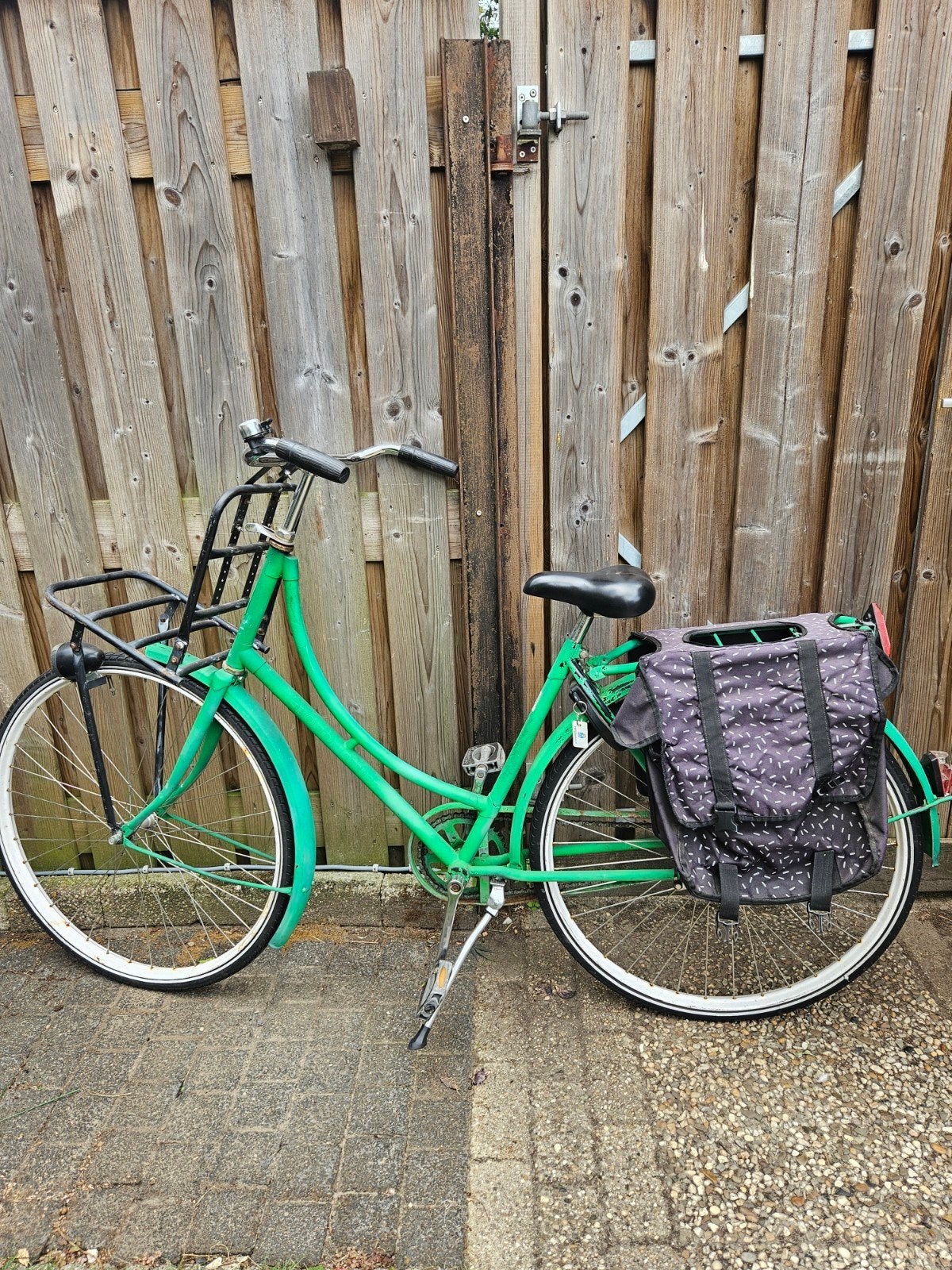 28 inch fiets, Fietsen en Brommers, Fietsen | Dames | Damesfietsen, Ophalen, Gebruikt, Terugtraprem