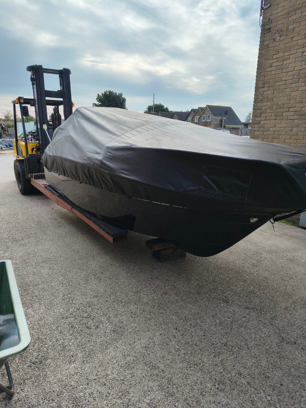 Boot afdekzeil Topcraft 455, Ophalen of Verzenden