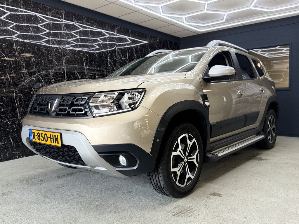 Dacia Duster 1.2 TCe Prestige (bj 2017), Auto's, Dacia, Bedrijf, Te koop, Duster, 360° camera, ABS, Achteruitrijcamera, Airbags