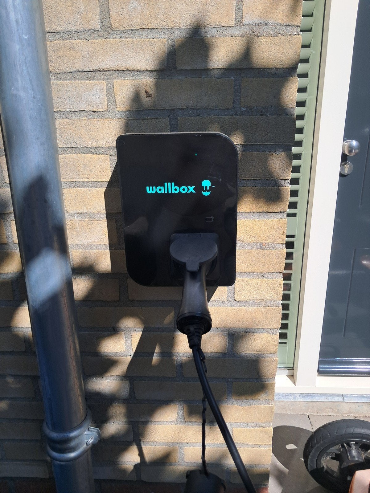 Wallbox Copper sb22kw - laadpaal, Ophalen, Gebruikt, Laadpaal