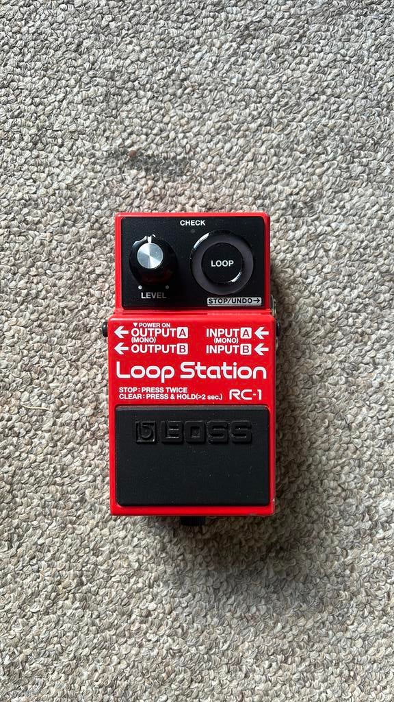 Loopstation rc-1, Muziek en Instrumenten, Ophalen of Verzenden, Zo goed als nieuw