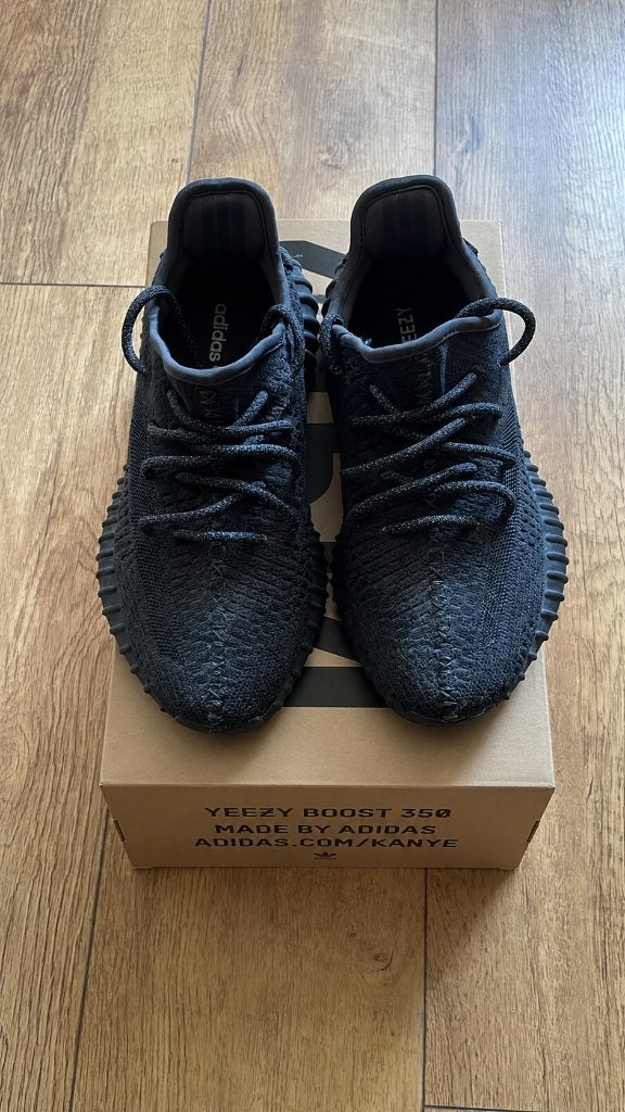 Adidas Yeezy Boost 350 V2 Onyx – Maat 38 1/4, Ophalen, Adidas, Zwart, Sneakers of Gympen