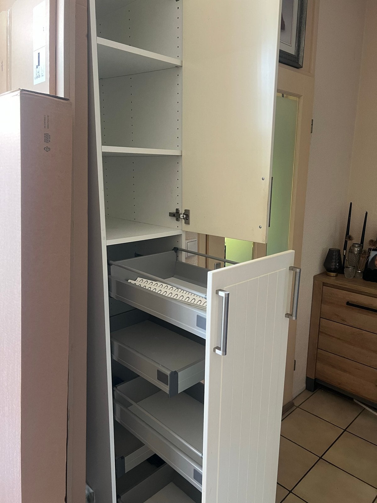 IKEA Apothekerskast met uittrekbare lades, Ophalen of Verzenden, Gebruikt