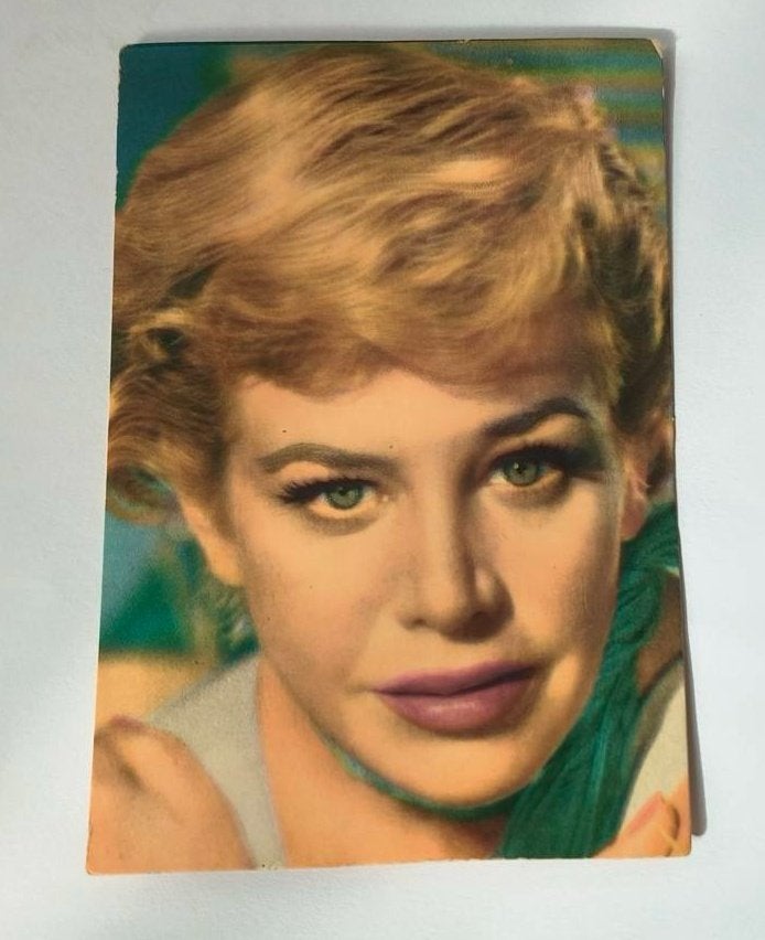 Plaatje Hildegard Knef Nr.96, Ophalen of Verzenden, Zo goed als nieuw, Foto of Kaart