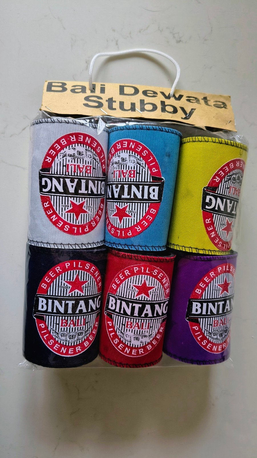 Bintang Bier Koelers - Set van 6, Ophalen of Verzenden, Nieuw, Overige typen
