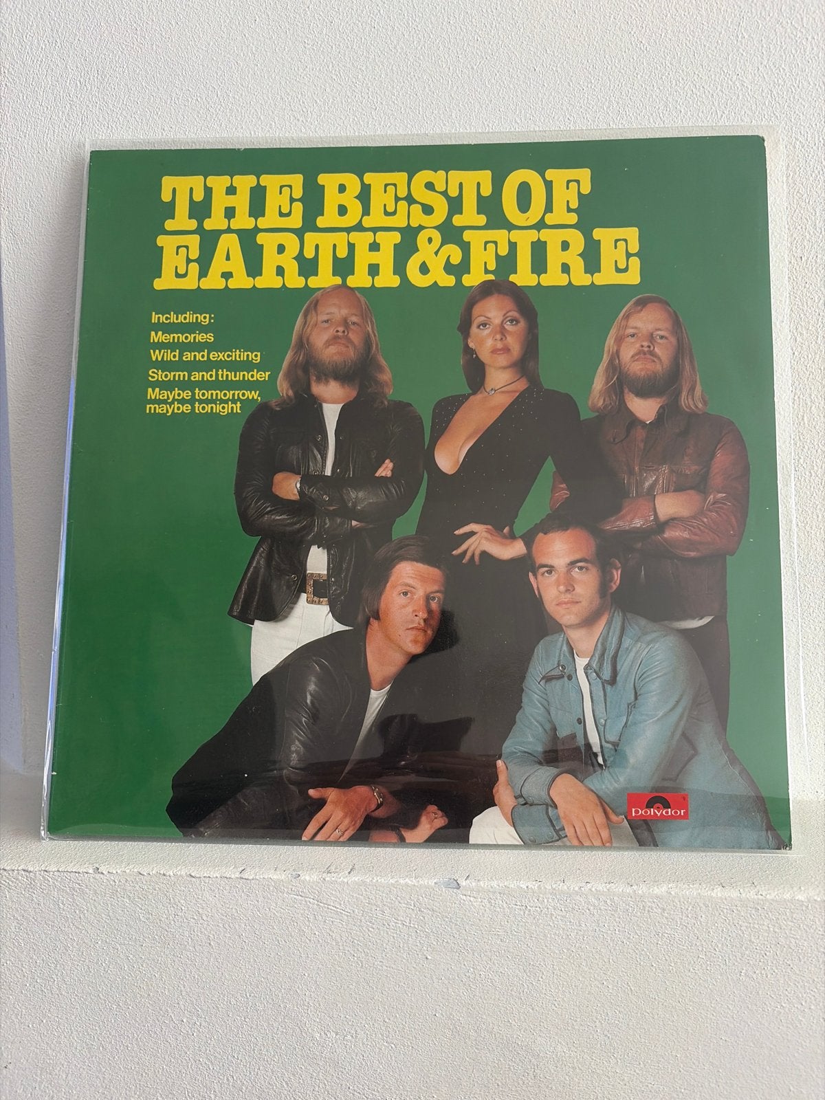 Earth & Fire - The Best Of Earth & Fire LP (Polydor), LP, Gebruikt, Pop, Ophalen of Verzenden