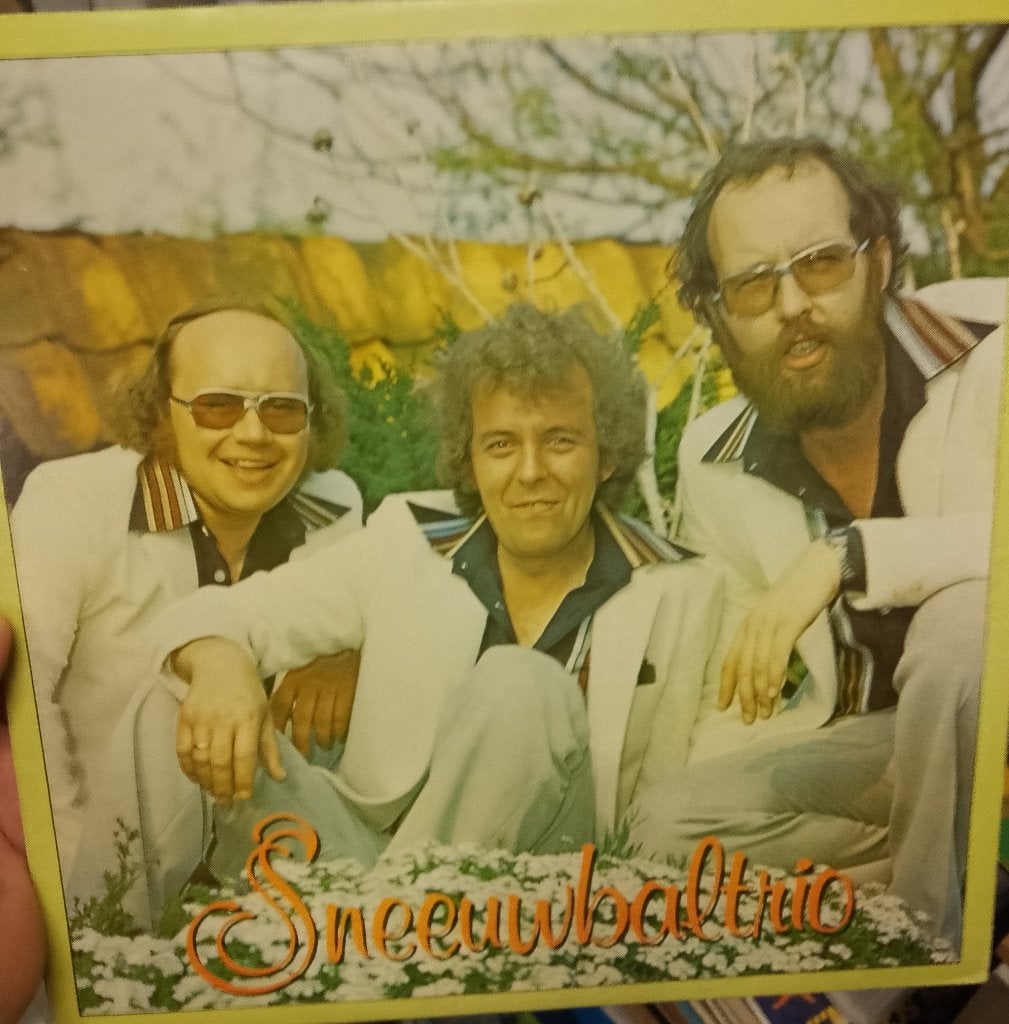 Sneeuwbaltrio, Gebruikt, Verzenden, 1970 - 1979, Levenslied of Smartlap