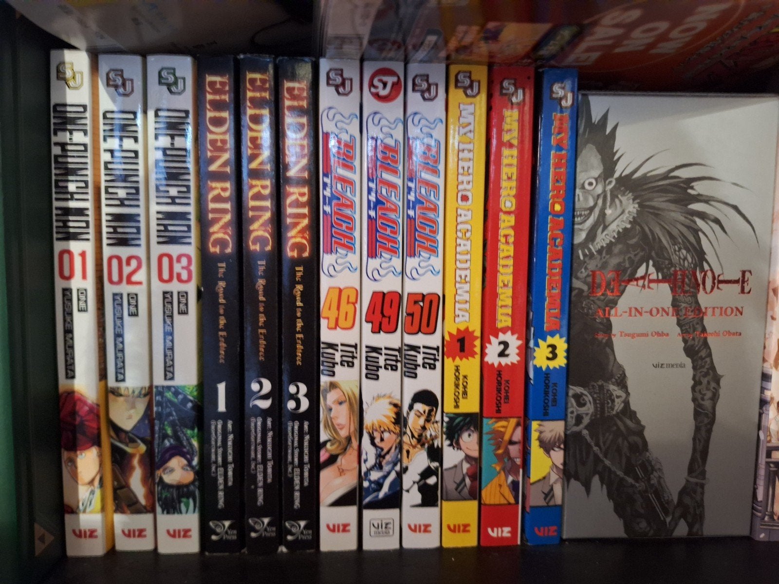Manga, Meerdere stripboeken, Ophalen, Zo goed als nieuw