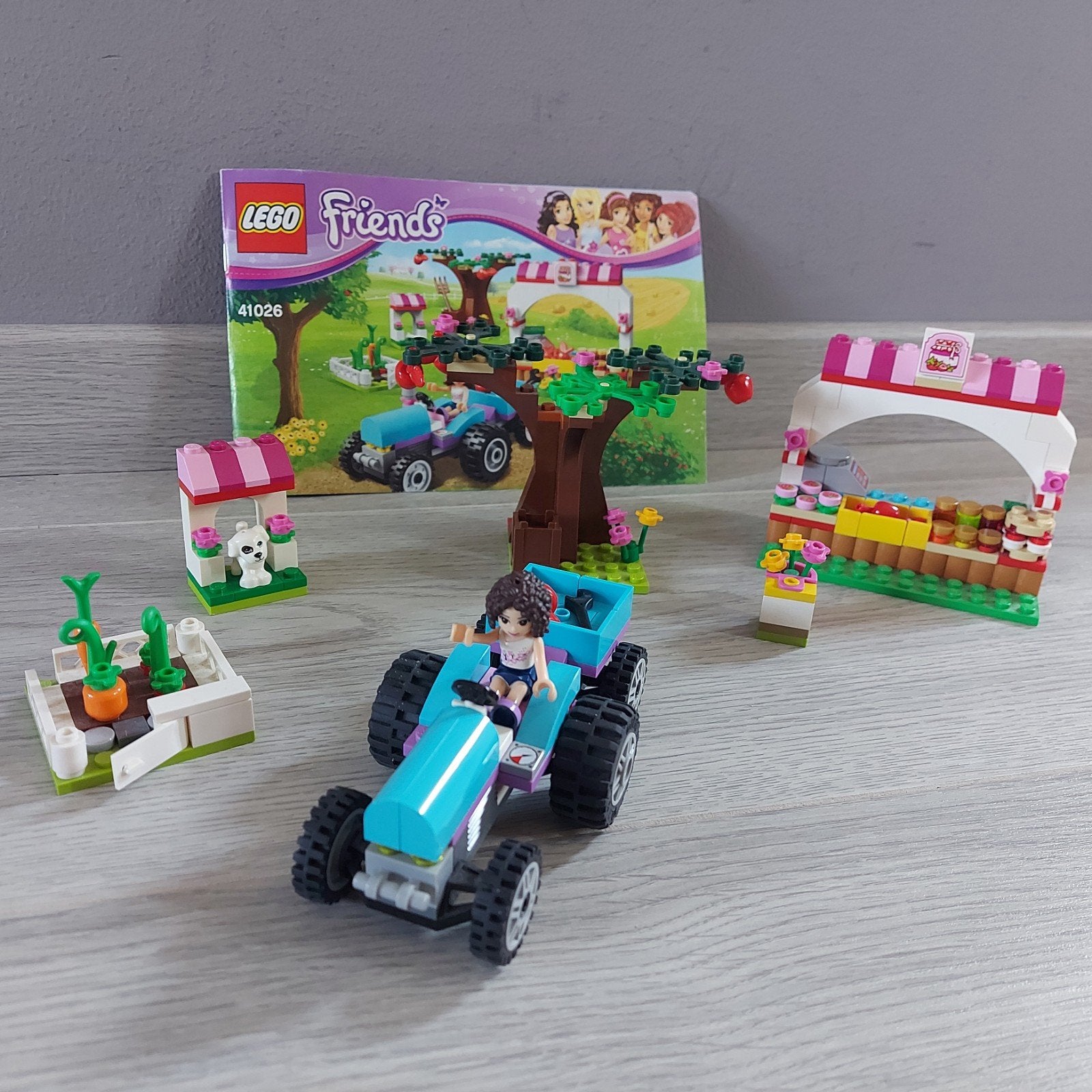 Lego Friends set nr 41026 Sunshine Oogst, Ophalen of Verzenden, Zo goed als nieuw