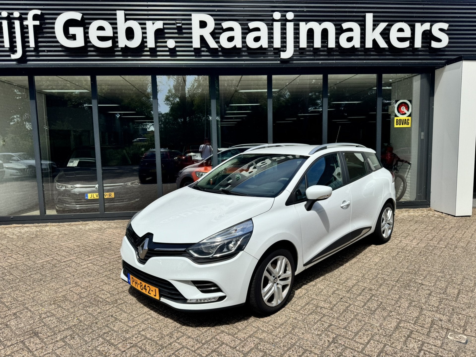 Renault Clio Estate 0.9 TCe Zen*Navi*Airco* (bj 2017), Auto's, Voorwielaandrijving, 898 cc, 1063 kg, Gebruikt