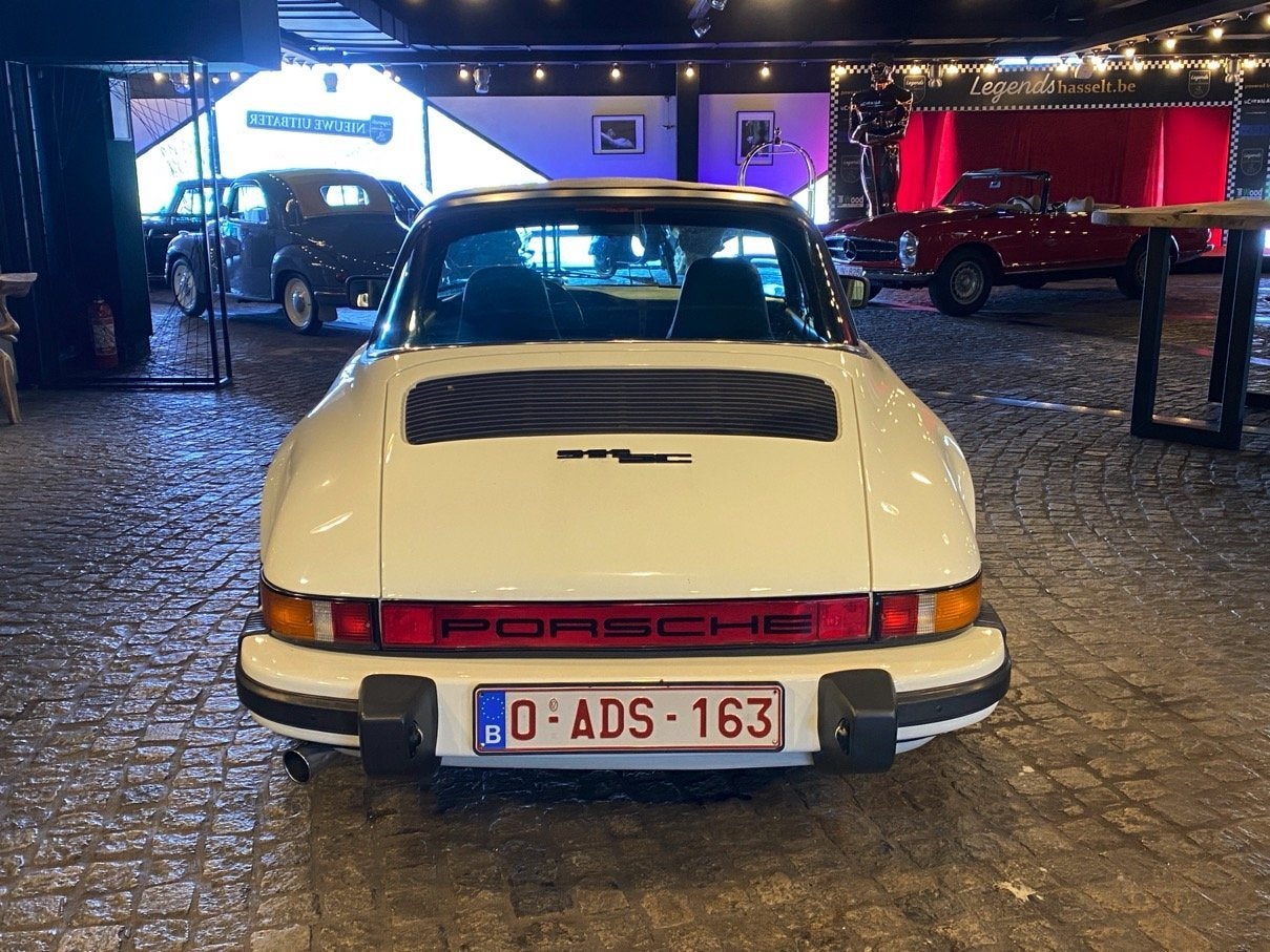 Porsche 911 3.0SC Targa (bj 1977), foto 5