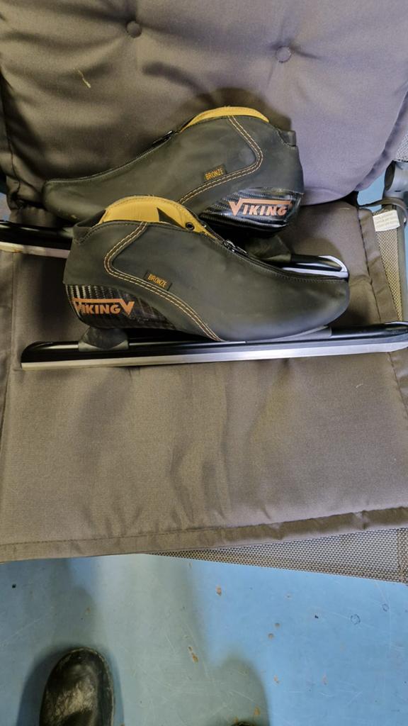 Viking schaatsen, Sport en Fitness, Schaatsen, Ophalen, Viking, Zo goed als nieuw, Noren